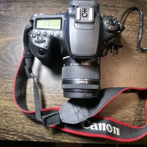 Canon EOS 90D Black DSLR Camera